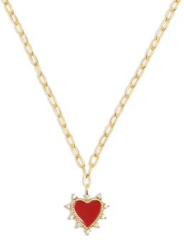 SINGULARU Halskette Amour vergoldet Damenschmuck | Wasserfester Stahl verleiht Haltbarkeit und Eleganz mit funkelnden Zirkonia.