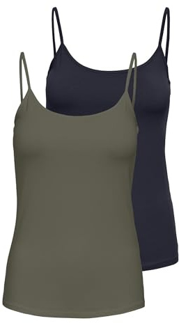 Onllove Singlet 2-pack JRS Noos, natthimmel, M