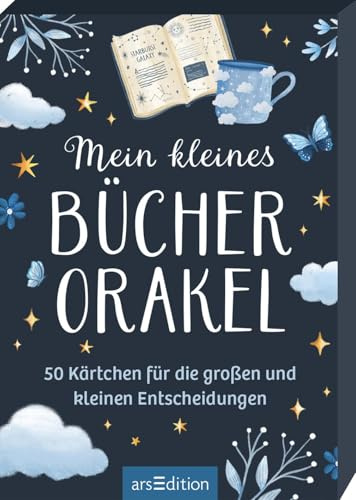 Mein kleines Bücherorakel: 50 Kärtchen für die großen und kleinen Entscheidungen | Alltagstipps sowie Inspirationen von berühmten Autorinnen und Autoren der Weltliteratur