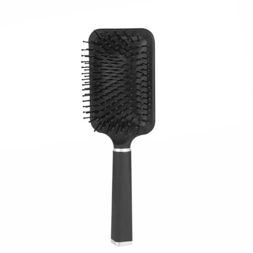 Paddle Hair Brush for Women, Men & Kids Detangling Brush for Wet or Dry Hair- Anti Frizz, No Pull, Soft Bristles for Thick, Curly, Straight Long Hair Brush for Blow Drying & Styling (1 Pack)