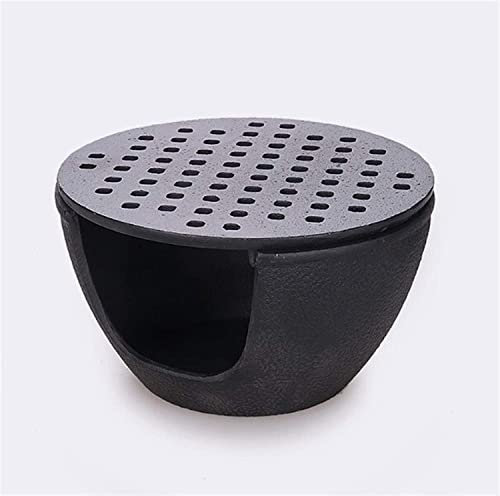 Barbecue da Tavolo per Esterni, per Giardino, Picnic, Feste, Piccolo Barbecue in ghisa a Carbone, Portatile, retrò, Mini Forno da tè, Stufa riscaldante