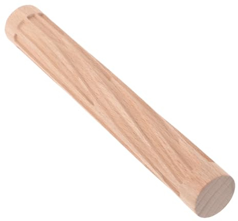 Artibetter Per Texture in Legno Naturale per Laminazione Argilla Utensile per Modelli in Ceramica Accessori per Artigianato in Argilla Bastoncino per Stampaggio della Ceramica