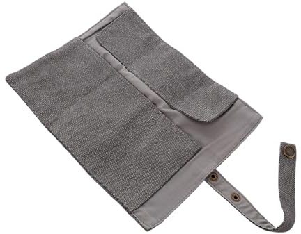 LALADEFIEE Organizer Rotolo Portacinturini Orologio in Tela e Grande Capacità Per Viaggio Donna e Uomo Custodia Compatta Resistente e Lavabile Per Smartwatch e Orologi Classici