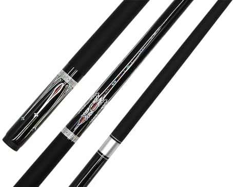 BILMAG Billardqueue Velo Carbon 2-teilig, 147cm, Pool, 19-21 oz.