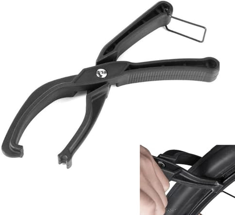JOYOLA Pince de démontage de levier de pneu de vélo - Outil de démontage de pneu pour vélo de montagne, cycliste - Pince brise-perles pour jantes et pneus de vélo