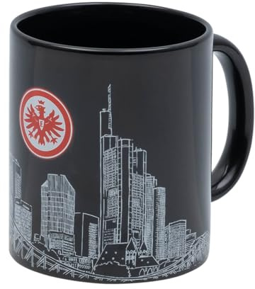 Eintracht Frankfurt Tasse Logo Skyline