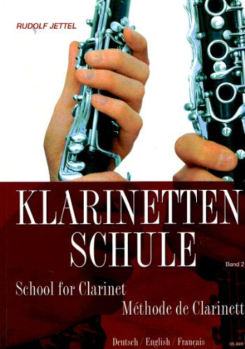 Klarinettenschule Teil 2. Klarinette