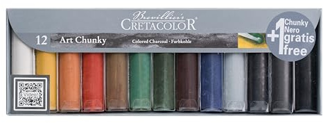 Creta Artchunky Charcoal 12 [Kök och hem]