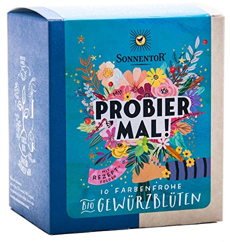 Sonnentor Bio Gewürz-Blüten , 48 g