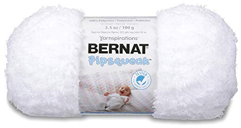 Pipsqueak Yarn Whitey White