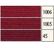 Anchor Sticktwist 1x Farbe 1005 - Burgund mittel