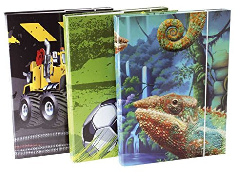 Donau Heftbox Kids Boys A4, sortiert