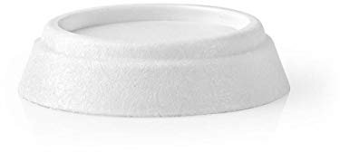 Nedis Anti-Vibration Dampers, Reduces Noise and Floor Damage, Pack of 4 - Shock Absorbers for Washing Machines, Dishwashers and Tumble Dryers