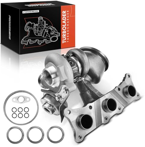 Frankberg Turbolader Kompatibel mit 3er E90 2006-2011 3er Cabriolet E93 2006-2013 3er Coupe E92 2006-2013 3er Touring E91 2006-2012 Z4 Roadster E89 2009-2017 Replace# 49131-07015