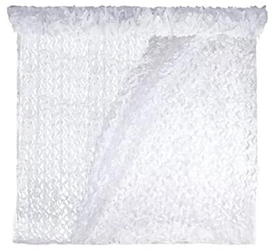ANGUOEY Snow Camo Netting Camo Tarp Große Tarnung Netting Militärüberschüsse Roll for die Jagd auf Sonnenschutz Cover Camping Party Ente Blinding Decoration Outdoor Outdoor