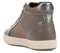 Geox D BLOMIEE D, Scarpe da Ginnastica Donna, Dk Taupe, 38 EU