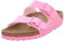 Birkenstock Arizona SFB Mules/Zoccoli Donna Oro Mules Scarpe, Rosa confetto., 38 EU