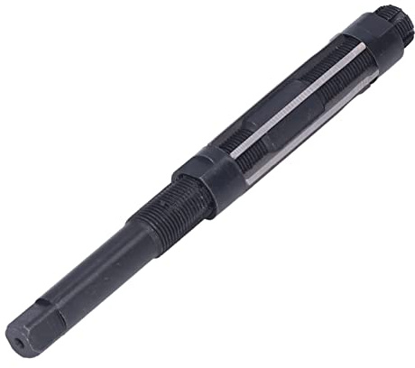 BBAUER Herramienta de escariador de mano ajustable, vástago universal de 23-26 mm, alta precisión de molienda, herramienta de fresado manual 9SiCr resistente para aleación de aluminio