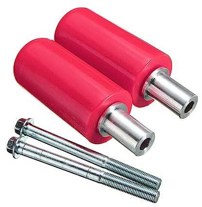 CALLARON 2stücke Motorrad-sturzschutz Anti-crash-sticks Links Und Rechts Aus Aluminium Für Motorräder