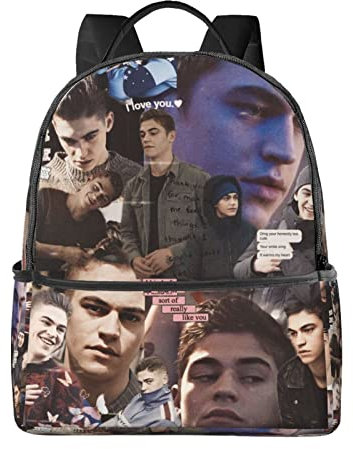 SdetYuia Sac à bandoulière classique Hero Fiennes Tiffin Sac à dos de voyage léger, Style 2, taille unique