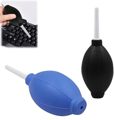2 Stück Blasebalg Kamera, Objektiv Reinigungsset, Kamera Reinigung, Blasebalg Dust Blower, Kamera Blasebalg, Für Die Reinigung Von Kamerasensoren, Tastaturen Und Objektiven