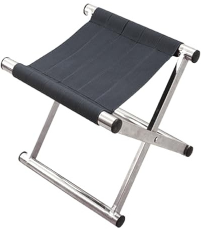 Osmond Klapphocker, Campinghocker, ultraleicht, tragbar, faltbar, für Angeln, Wandern, kleine