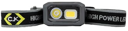 C.K Magnetischen Sensor-Stirnlample mit Doppellinse, 500 Lumen