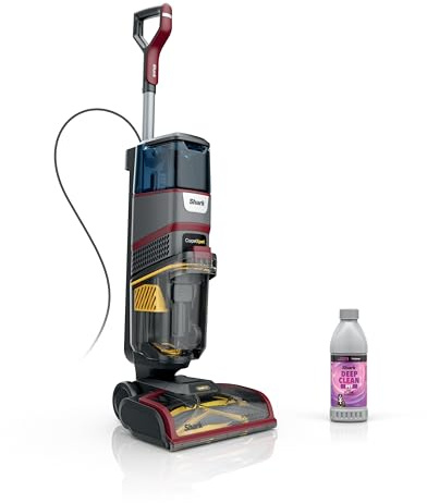 Shark CarpetXpert HairPro EX221BRN Teppichreiniger, aufrechter leichter Teppichreiniger, perfekt für Haustiere, Tiefenreinigung, Schmutz, Dreck und Geruchsentfernung, Shampooer