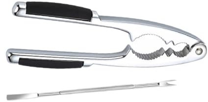 BESTOYARD 2pcs Nut Clip Walnut Opener Household Kitchen Tool Nutcrackers for Cracking Nutshell for Home Use