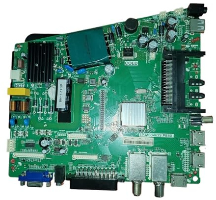 Scheda madre TV 3 in 1 TP.MS3463S.PB801 testata bene 75W o 65W Ci sono quattro specifiche for i trasformatori(65W st3151a05)