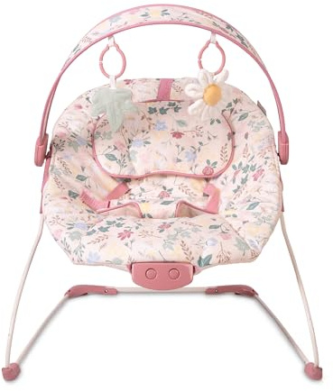 Red Kite Cozy Bounce Musical Baby Bouncer - Rose & Ivy