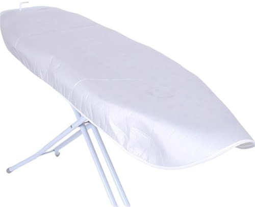 DYYEUAVT Copriasse da Stiro Antipolvere Rivestimento in Argento Copriasse di Ricambio Resistente al Calore Ispessito di Grandi dimensioni130x50 cm(130x50cm)