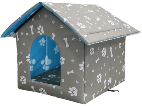 Katzenbett,Oxford-Stoff Outdoor Winterfeste Katzenhöhle,Geschlossenes Warm Für Kätzchen Beruhigend Welpen Winter Zuhause Innen Außen Reisen | Zu Hause Reisen Draußen Drinnen Kaltes Wetter