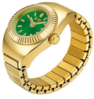 Ice-Watch – Chouchou – Ringuhr für Damen mit dehnbarem Edelstahlarmband (15 mm)