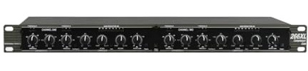 Professional Dual Channel Compressor Limiter, Audio Precision Maximizer, DJ Sound System Equipment for Recording Studios and Music Production