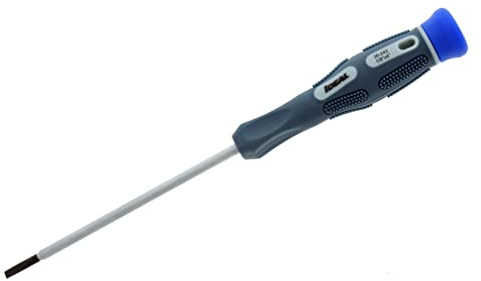 IDEAL Electrical 36-242 Electronic Screwdriver, Cabinet Tip, 1/8 in. x 4 in.