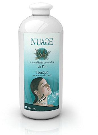 Camylle - Fragancia para difusor Pino - Emulsión de aceites Esenciales para difusor ultrasónico - Tonificante con Aromas Frescos y especiados - 1000ml