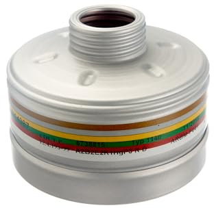 Filtro combinato Dräger per la protezione delle vie respiratorie Rd40 1140 A2B2E2K1 Hg P3 R D