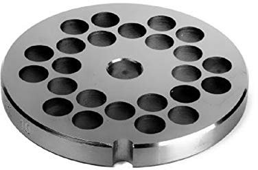 Piastra tritacarne Tre Spade Inox N.22 foro mm.10,0 [TRE SPADE]