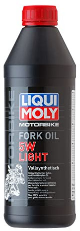 LIQUI MOLY 2716 Huile pour Fourche Light 5W de Moto, 1 L