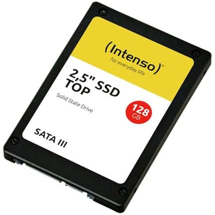 Intenso – Ssd Top 128 GB SATA 3 mlc, 520/300 mbs, shock resistant, low power