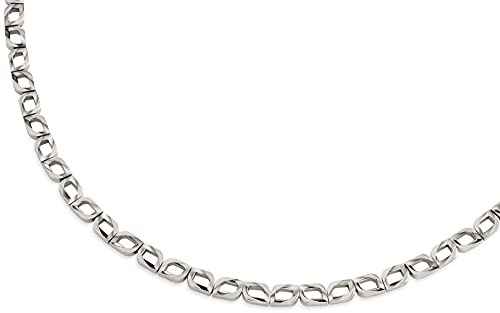 Boccia Damen-Kette ohne Anhänger Titan 08009-01