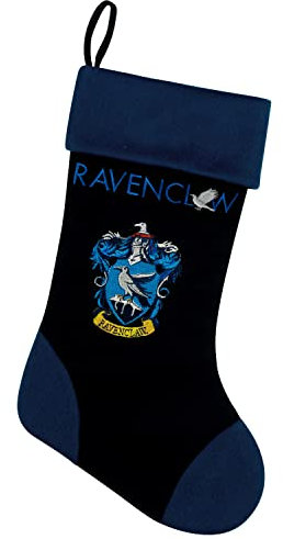 Cinereplicas Harry Potter Calcetines de Navidad - 46cm (Ravenclaw)