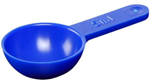 5 x 0.5ml Measuring Scoop 500mg Measure Micro Scoops