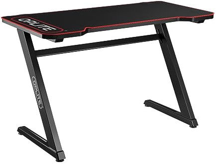 OPLITE - Tilt Gaming Desk - Bureau gaming avec tapis de souris intégral