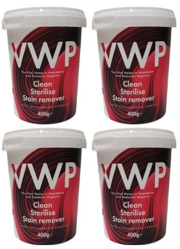 4 x 400g VWP Steriliser/Cleaner