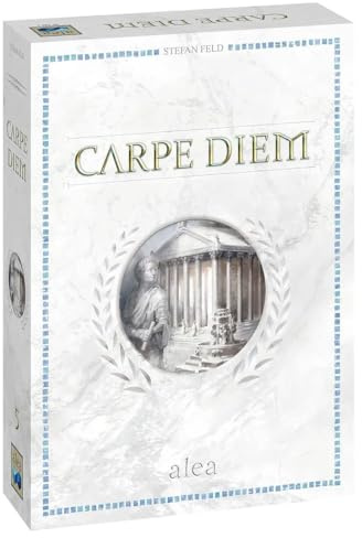 Ravensburger 26926 - Carpe Diem, Legespiel für 2-4 Spieler ab 10 Jahren, Strategiespiel, Alea Spiele, Spielereihe