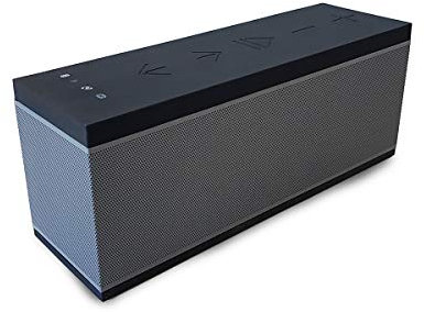Altavoz portátil WiFi y Bluetooth BSL-Pro | Compatible con Manos Libres con micrófono Integrado| batería de Larga duración