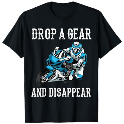 Funny Motorcycle Riders Gift For Motorbike Biker Men Women T-Shirt