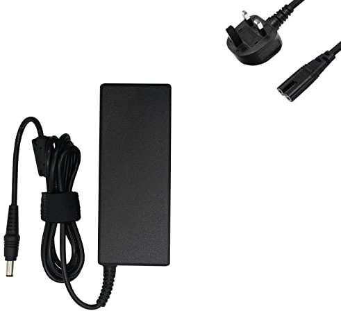 MyVolts 19V Power Supply Adaptor Compatible with Positive Grid Spark 40 Amplifier - US Plug